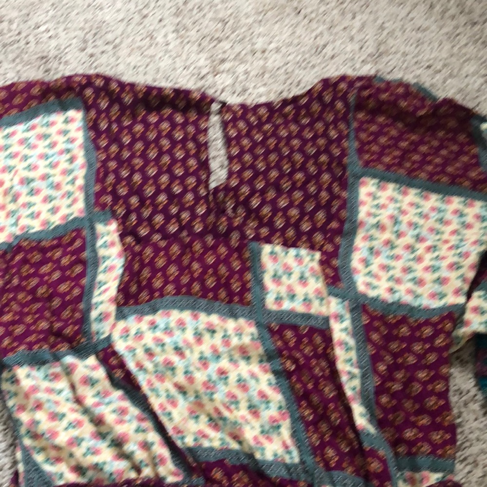 Patterned dress - Picture 2 of 3